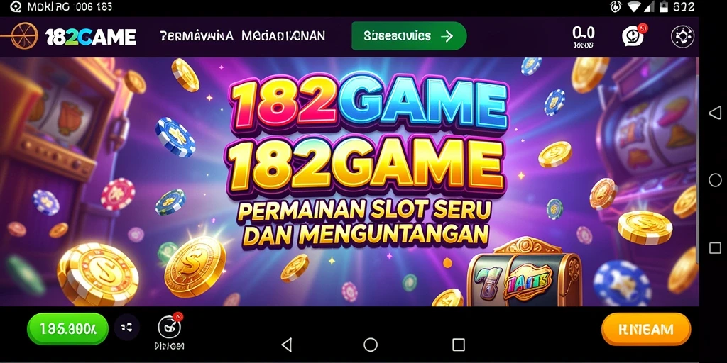 Tampilan gameplay menawan dari 182GAME yang memikat pemain.