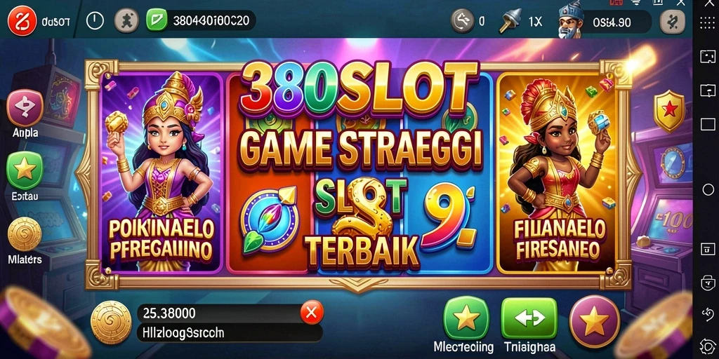 Tangkapan layar gameplay menampilkan aksi seru dalam 380SLOT.
