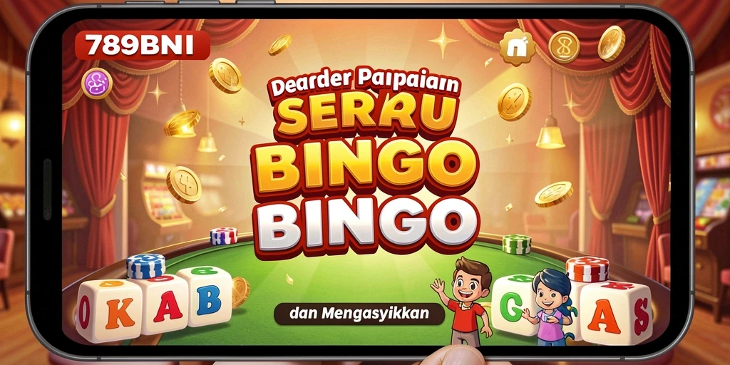 Tampilan gameplay seru dalam 789BNI, cocok untuk semua penggemar Bingo.