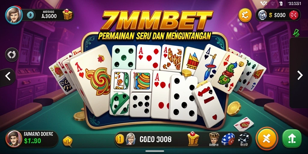 Screenshot gameplay 7MMBET yang menarik dengan fitur interaktif.