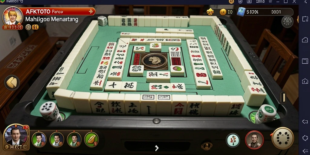 Tampilan gameplay AFKTOTO yang menantang dan menarik.