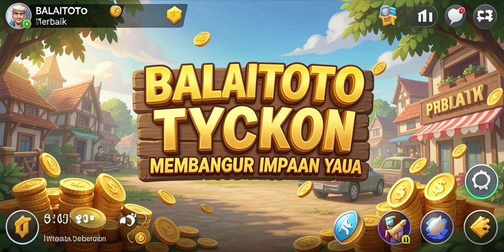 Tampilan gameplay BALAITOTO dengan grafik yang memukau.
