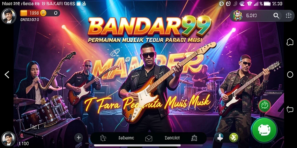 Tampilan gameplay BANDAR99 yang menarik dan interaktif.