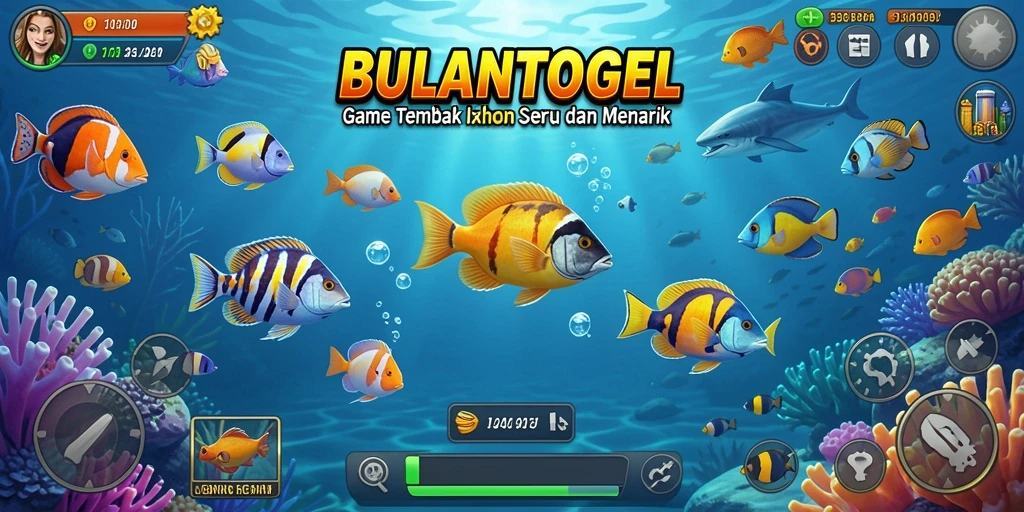 Screenshot menampilkan aksi seru dalam menangkap ikan di BULANTOGEL.