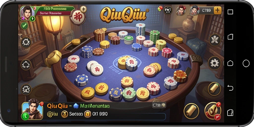 Gameplay menarik dari C789 dalam aksi QiuQiu.