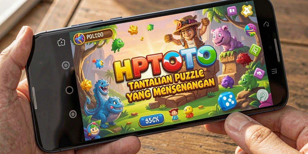 Screenshot HPTOTO menampilkan gameplay menarik dari teka-teki yang menantang.