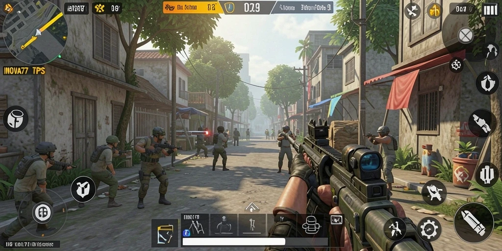 Gameplay mendebarkan di dunia TPS dengan visual menawan.