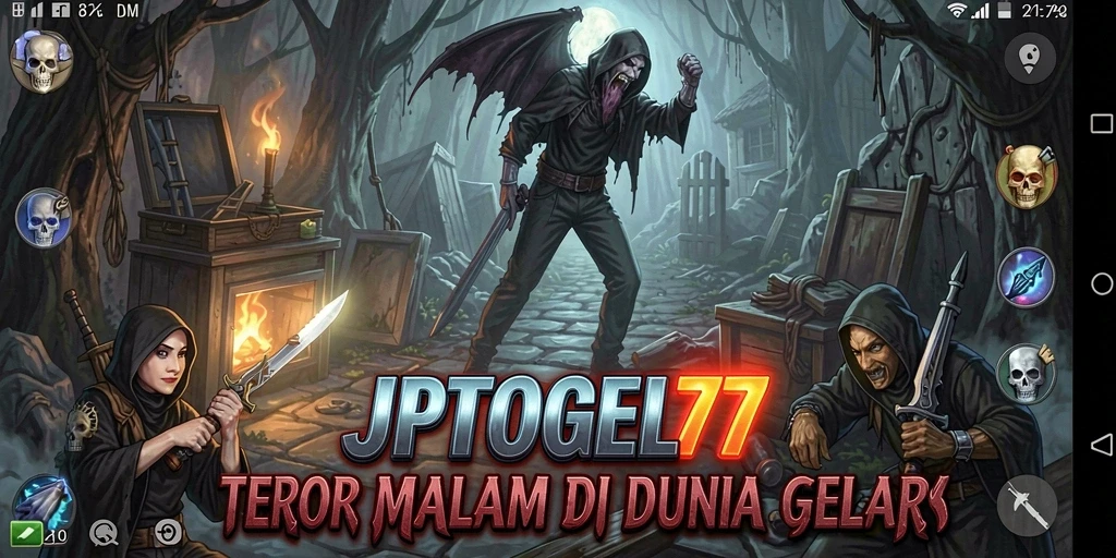 Screenshot gameplay JPTOGEL77 yang menampilkan suasana mencekam.