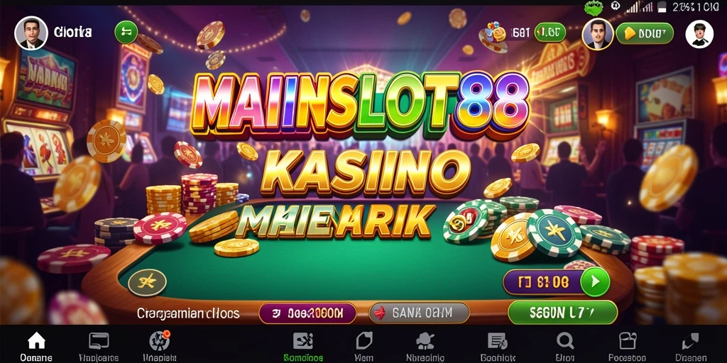 Tampilan gameplay MAINSLOT88 yang seru dan menantang.
