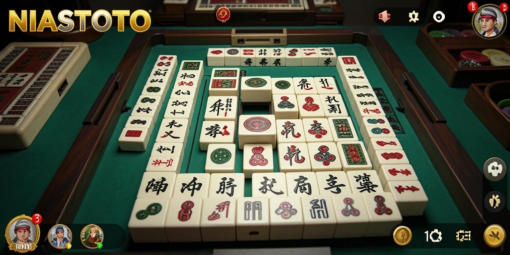 Tampilan gameplay menarik dari NIASTOTO yang penuh warna.