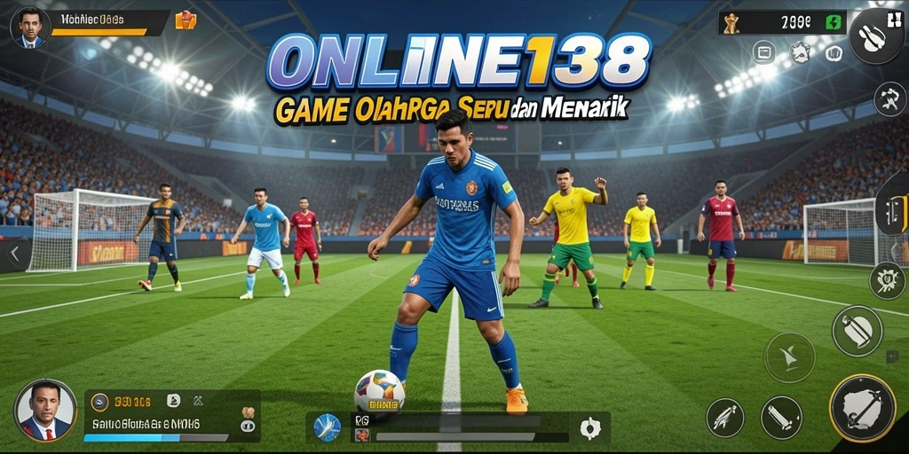 Tampilan gameplay seru dari ONLINE138 dengan berbagai olahraga.