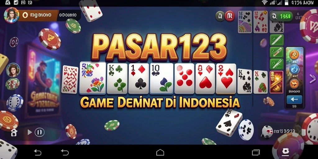 Tampilan gameplay seru dari PASAR123 yang memikat para pemain.