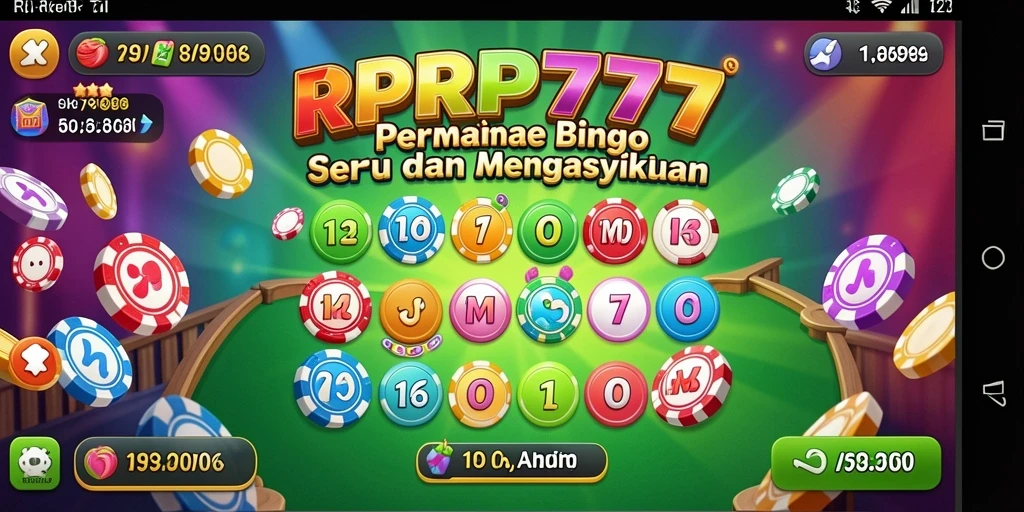 Tampilan gameplay RPRP777 yang seru dan interaktif.