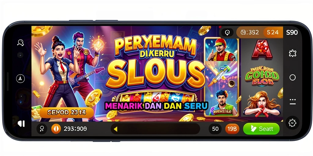 Gameplay slot S80 dengan grafis yang memukau dan penuh aksi.