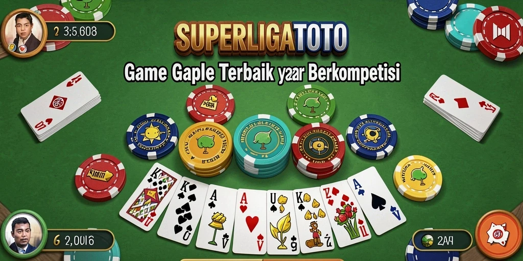 Tampilan gameplay SUPERLIGATOTO yang seru dan menantang.