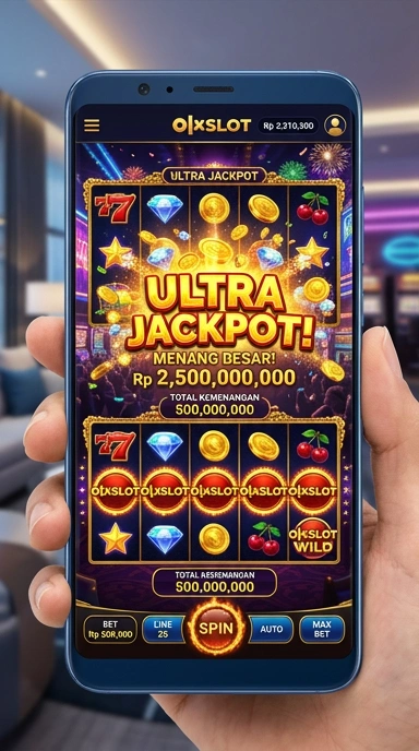Proses pengunduhan aplikasi di olxslot yang cepat dan efisien.