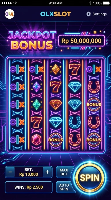 Fitur terbaru yang ditawarkan oleh olxslot dalam aplikasi.